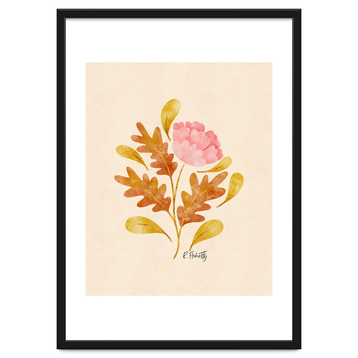 Oak And Peony