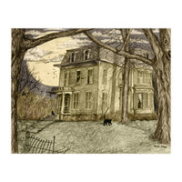 The Abandoned House (Print Only)