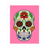 Colorful Skull I (Print Only) thumbnail
