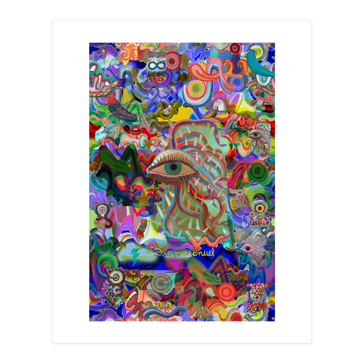 Muchas Cosas 2021 201 (Print Only)