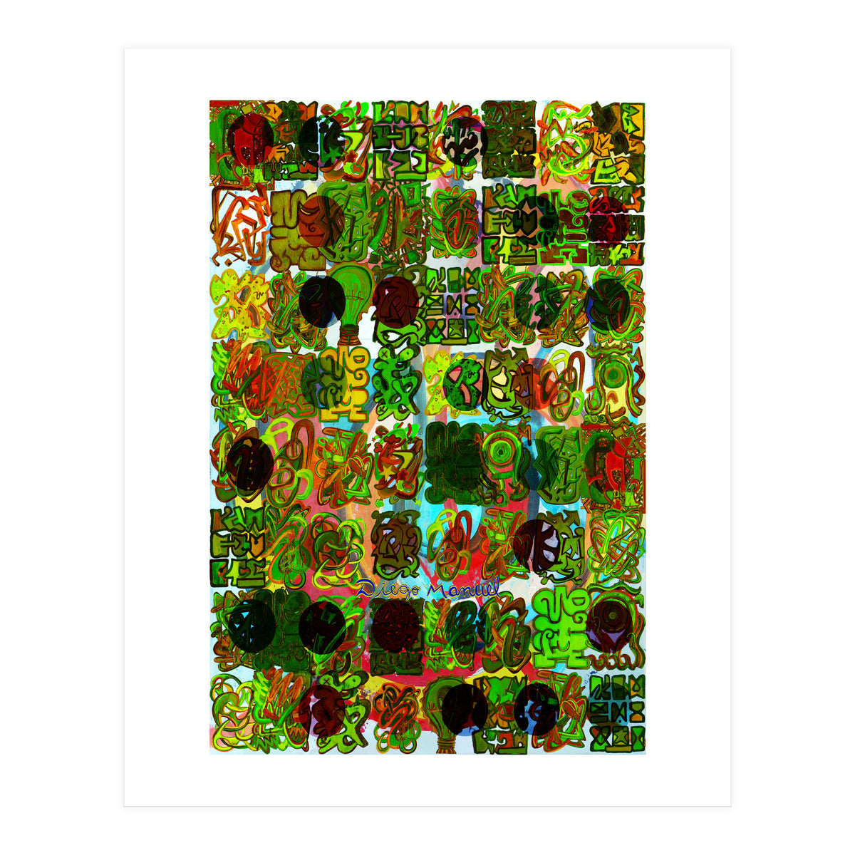 Graffiti Digital 2022 352 (Print Only)