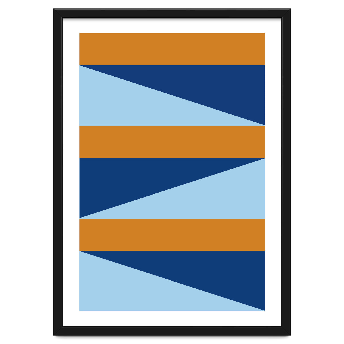 Geometric Minimalist Abstract Modern 1