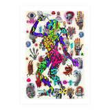 Dance Girl B 43 (Print Only) thumbnail
