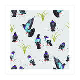 Pigeons (Print Only) thumbnail