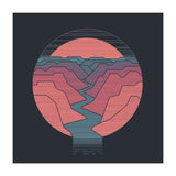 Canyon River (Print Only) thumbnail
