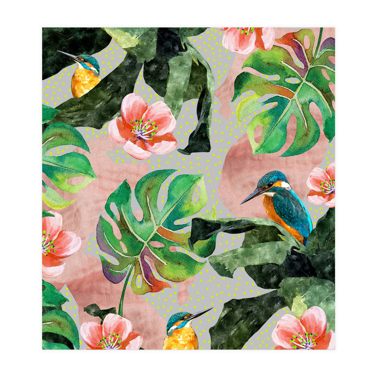 Bird Sanctuary (Print Only)