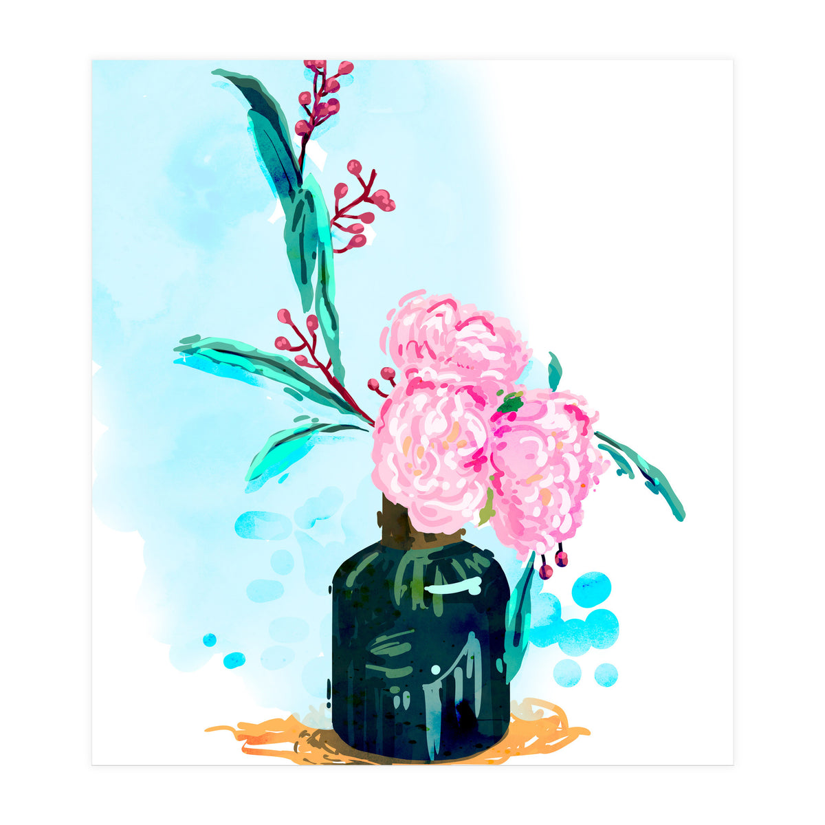 Sitting Pretty (Print Only)