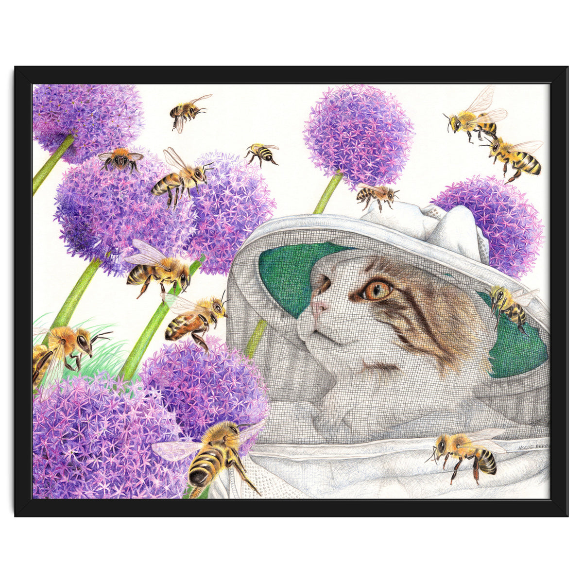 The Bee Keeper Cat