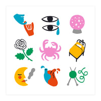Cancer Emoji (Print Only)
