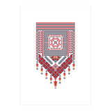 Tatreez Ornament 22 (Print Only) thumbnail