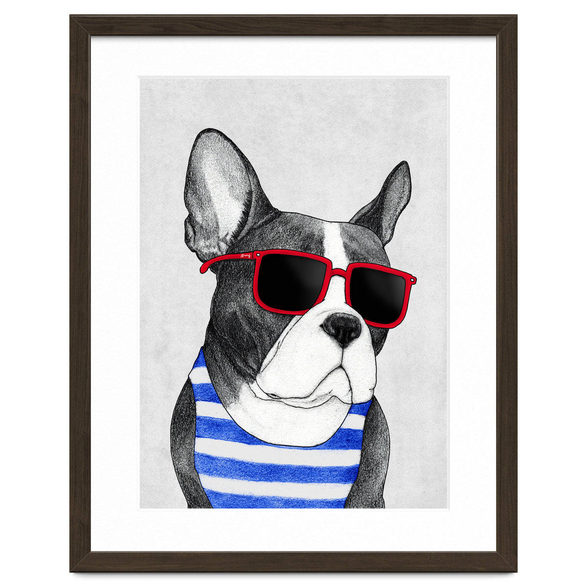 Frenchie Summer Style