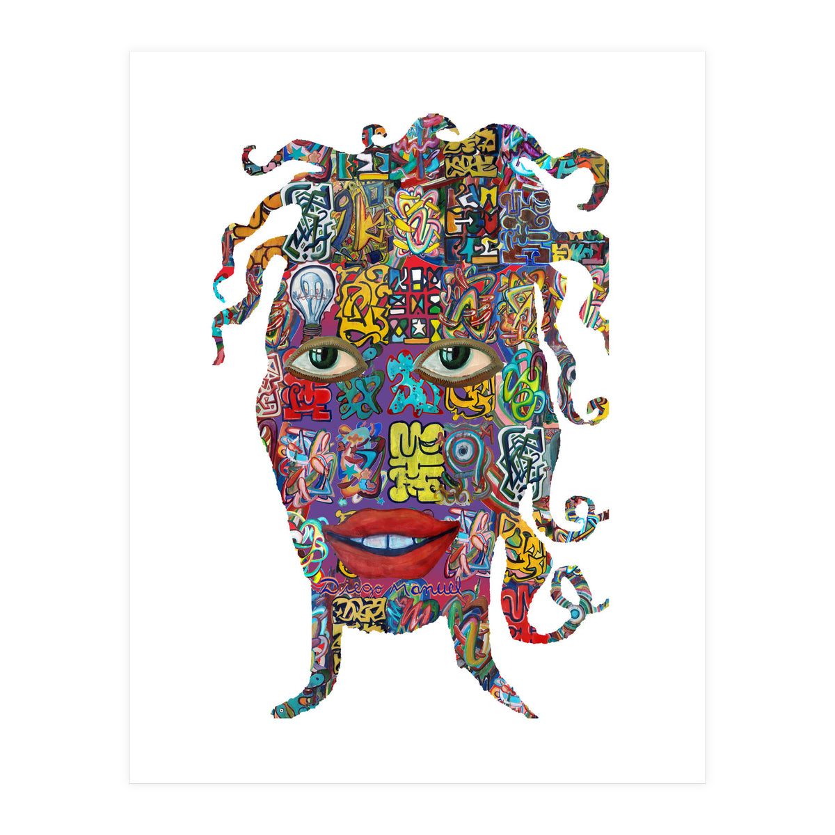 Mujer B 49 (Print Only)