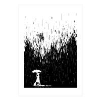 Pixel Rain (Print Only)