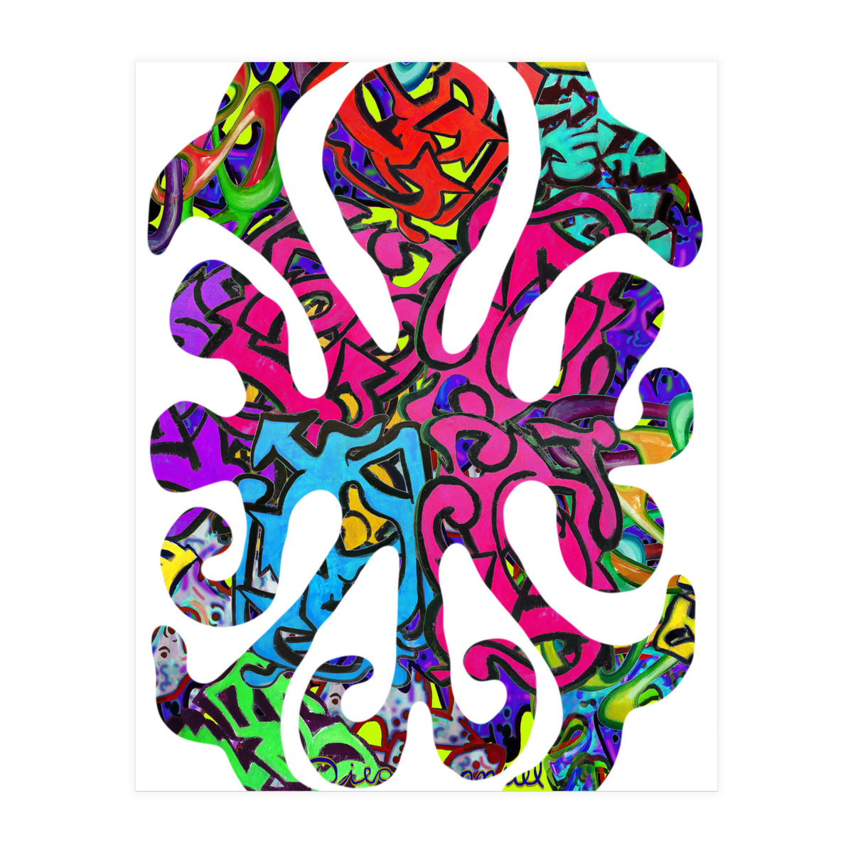 Pop Abstract 2023 34 Copia (Print Only)