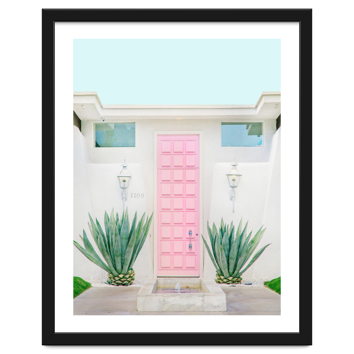 That Pink Door in Palm Springs California