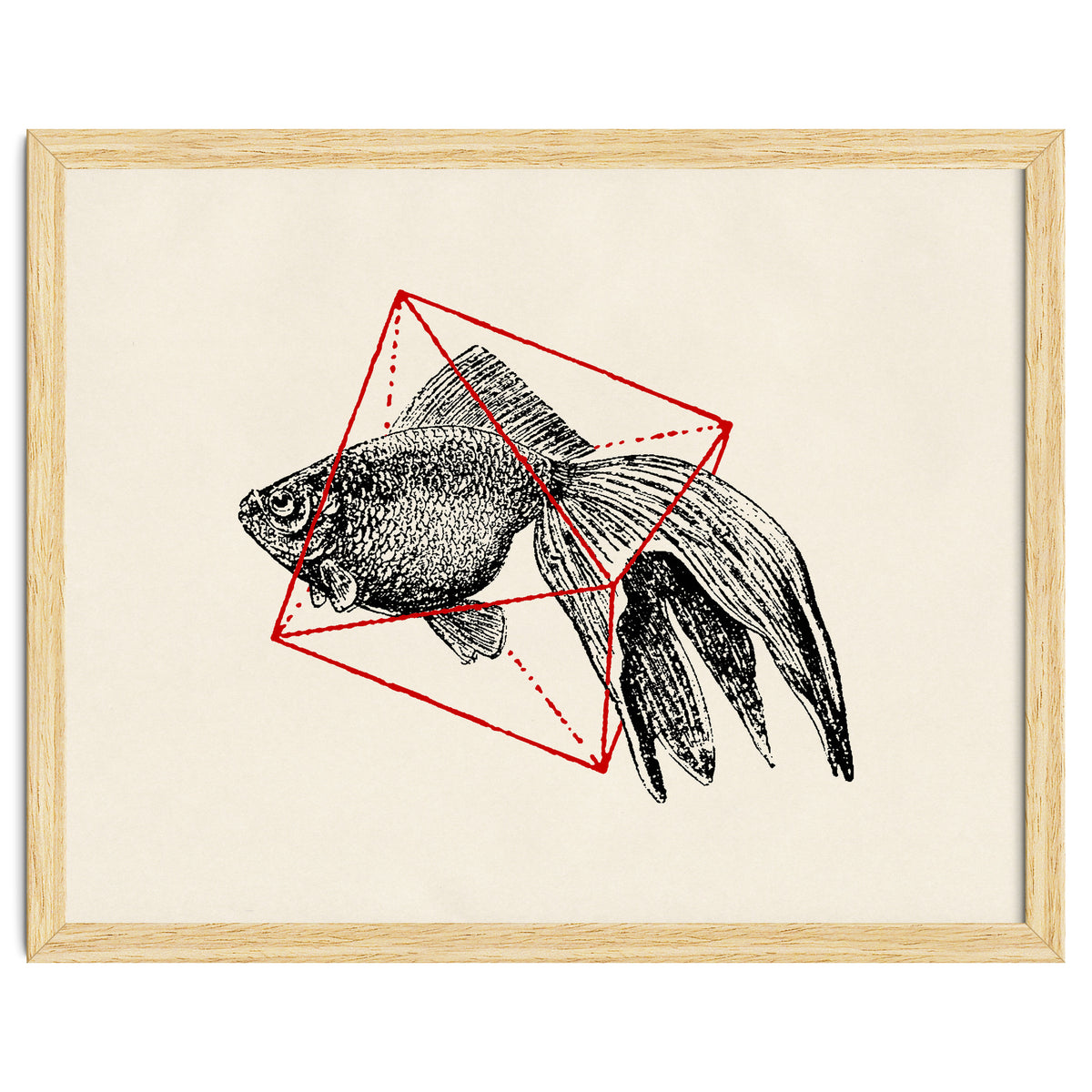 Fish In Geometrics III