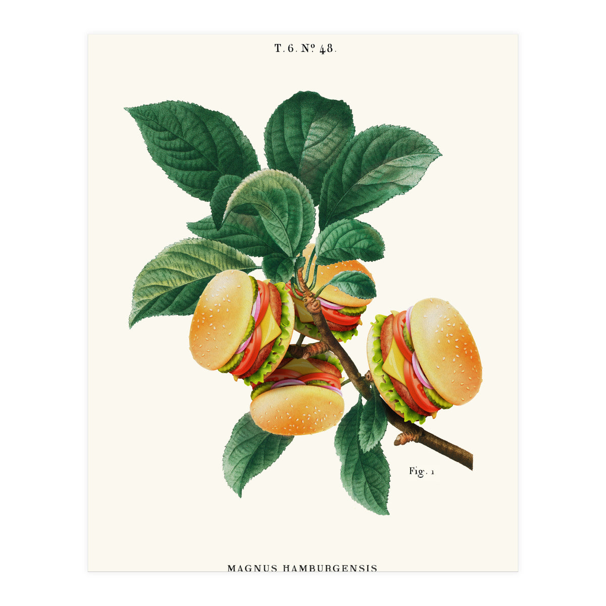 Burger Plant (Print Only)