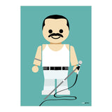 Freddie Mercury Toy (Print Only) thumbnail