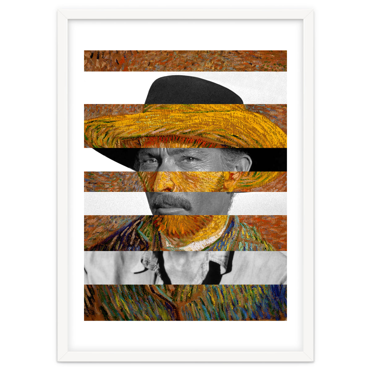 Van Goghs Self Portrait  Lee V