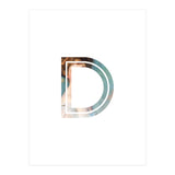 Letter D - (Impress) (Print Only) thumbnail