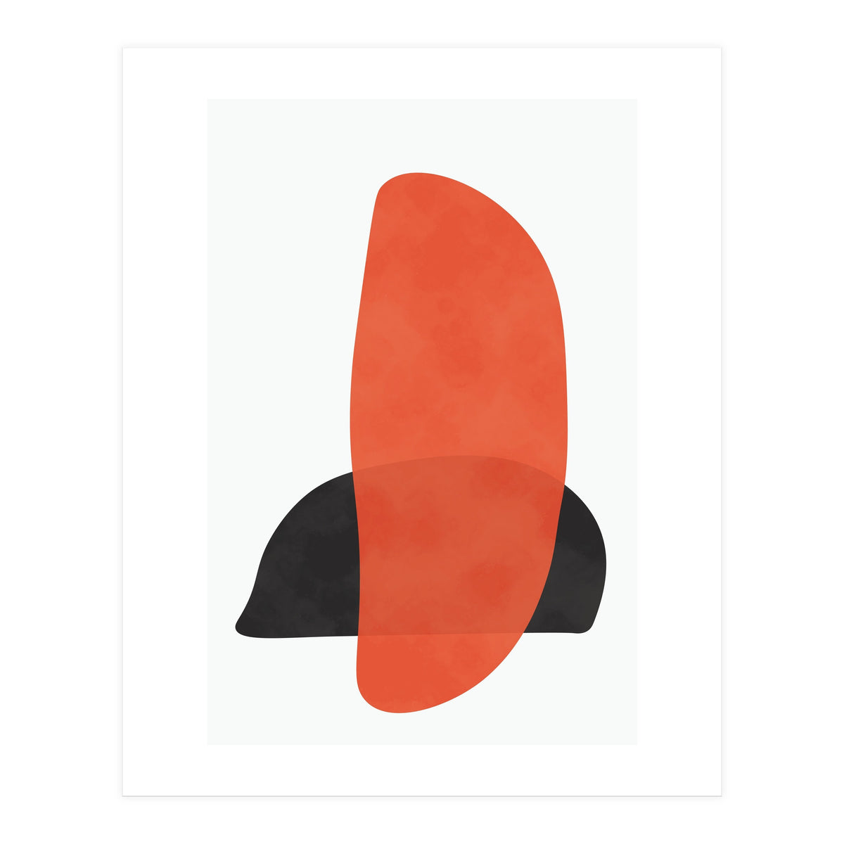 Modern Mid Century Geometric Art 1 (Print Only)