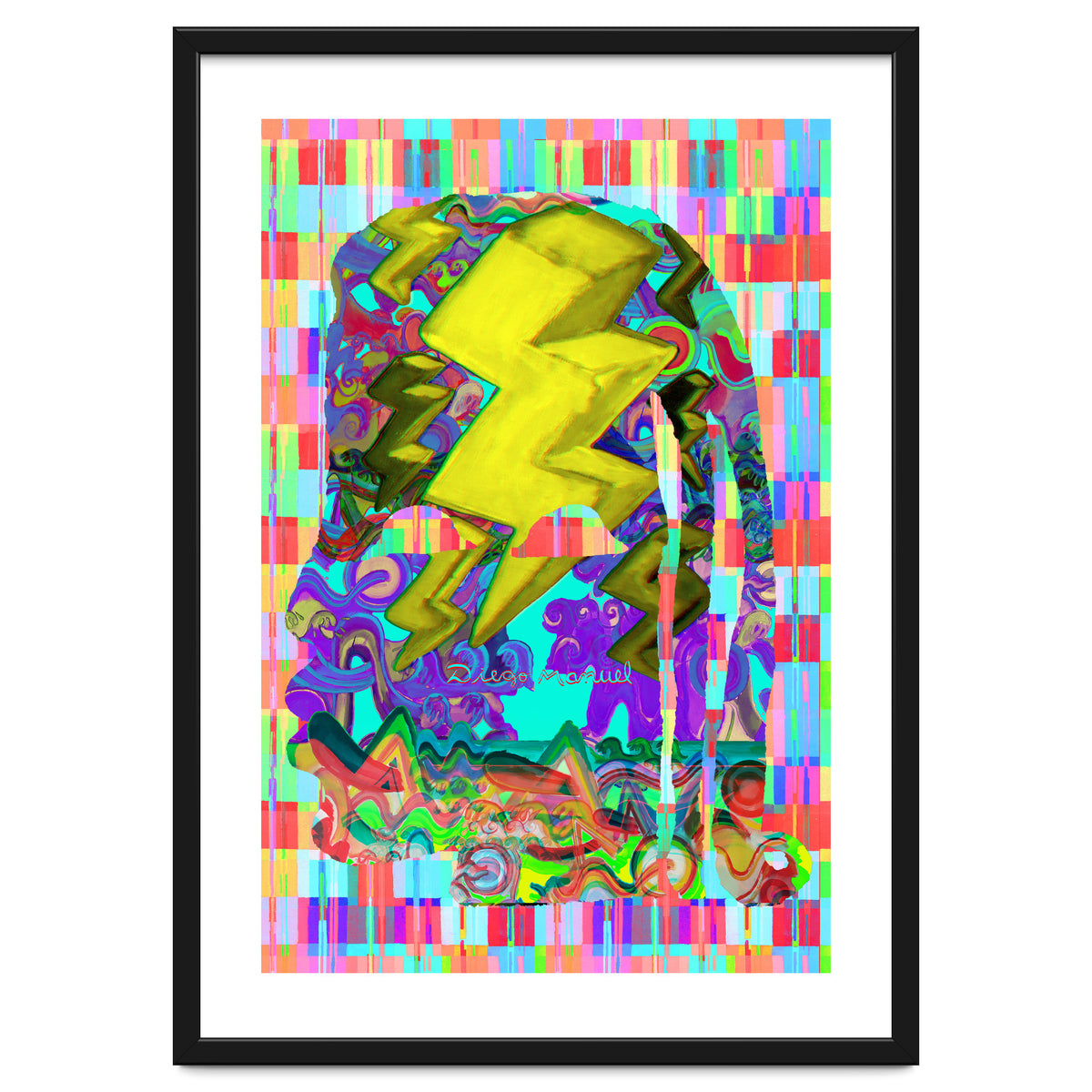 Abstracto Pop Nuevo B Nuevo 6