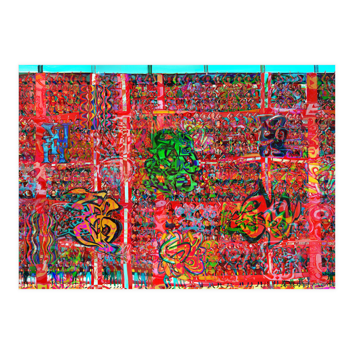 Gran Hinchada Roja 5 (Print Only)