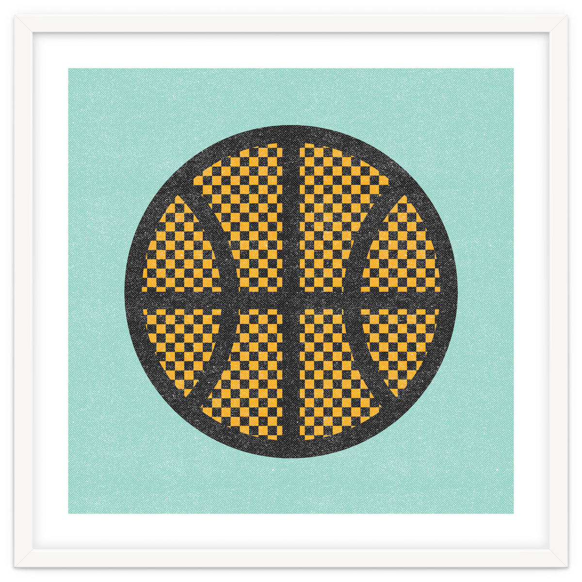 Op Art Basketball