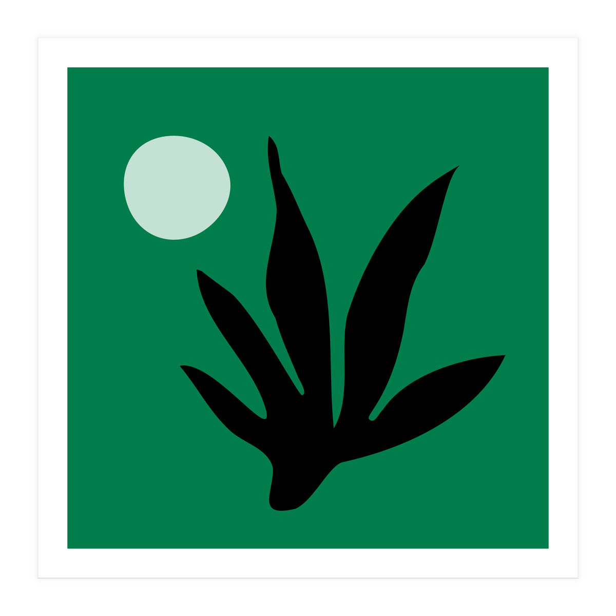 Palm Springs no.1 - Simple Modern Landscape (Print Only)