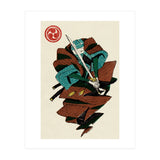 Slice & Dice - Ninja (Print Only) thumbnail