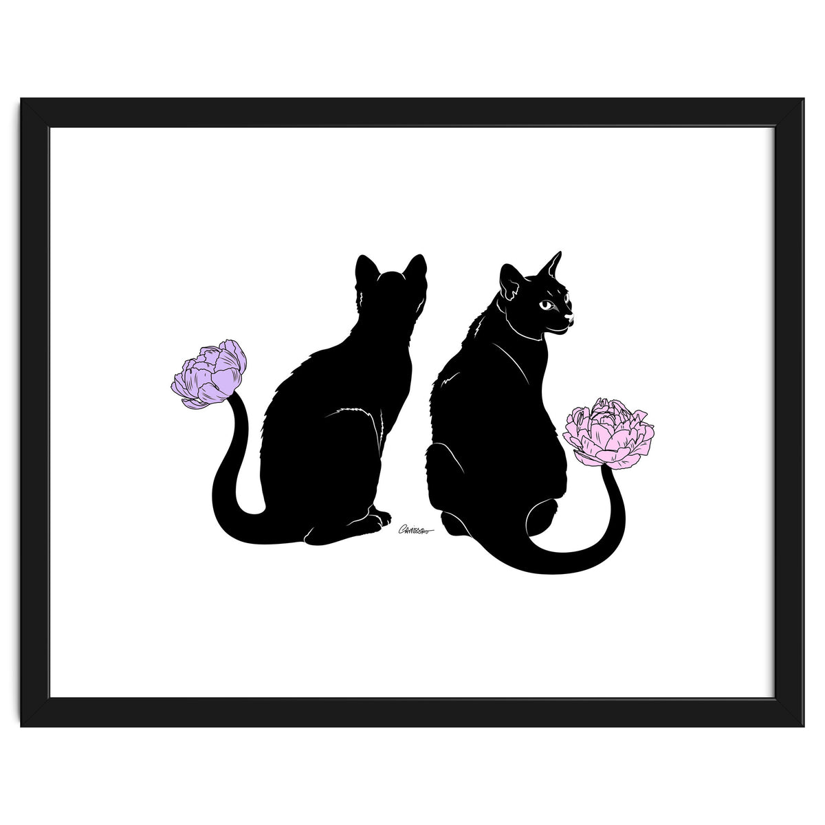 Flower Cats