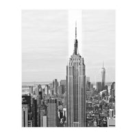 Empire State Building, Reflections in New York (Print Only)
