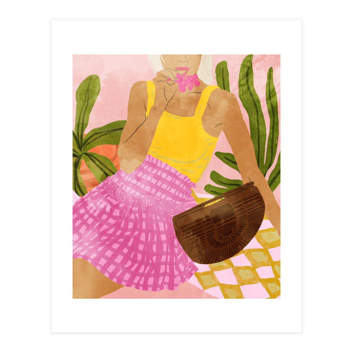 Flower Talk (Print Only)