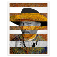 Van Goghs Self Portrait  Lee V