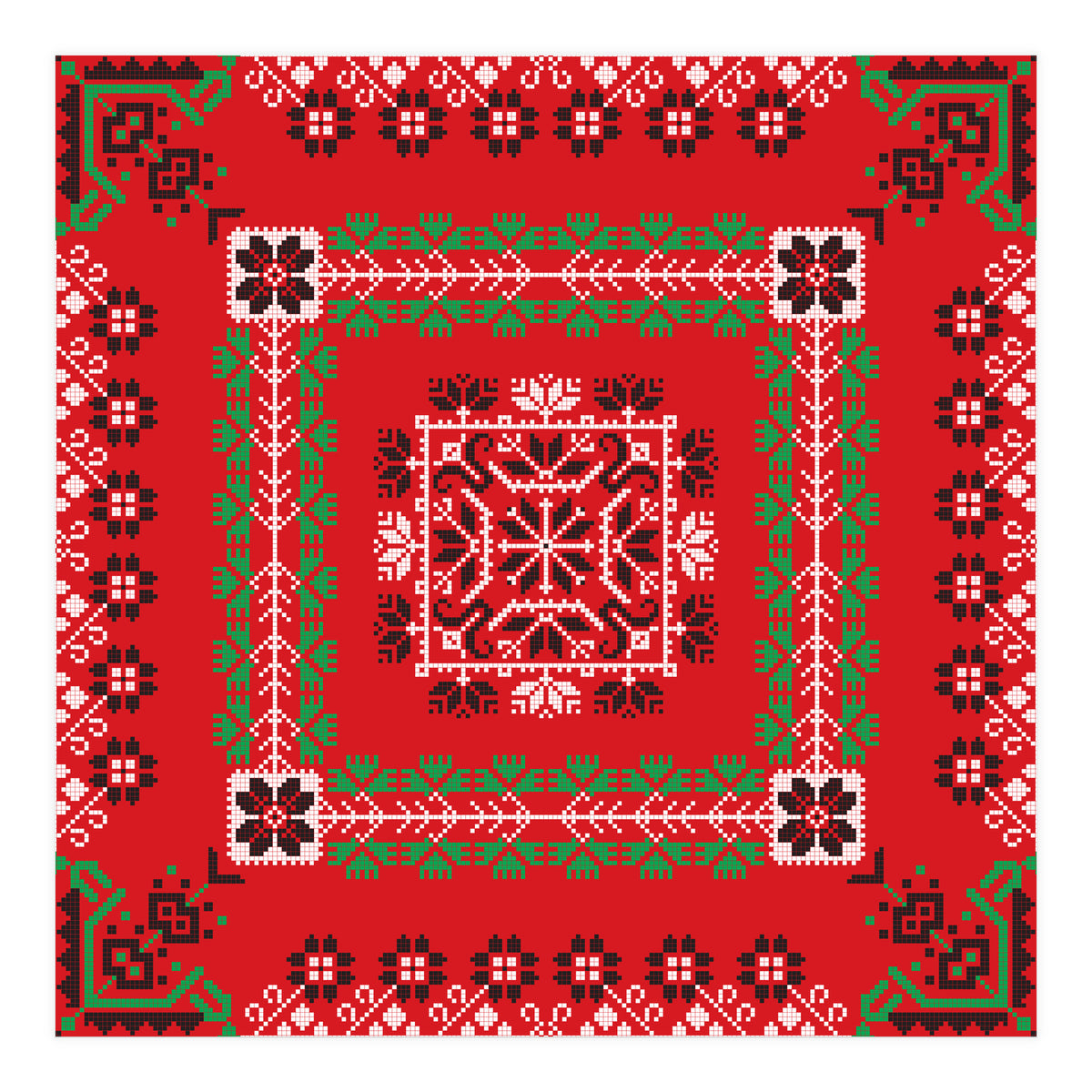 Romanian Traditional Pattern 2 (Print Only)