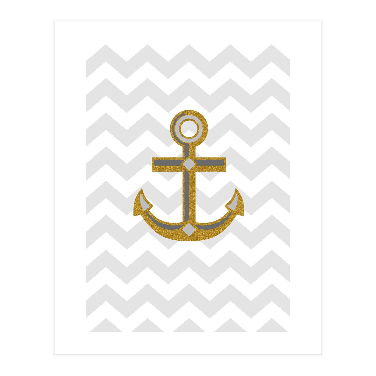 ancora oro (Print Only)