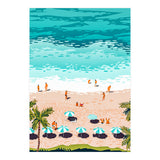 Dream in Colors Borrowed From The Sea | Ocean Tropical Beachy Summer | Swim Surf Travel Vacation (Print Only) thumbnail