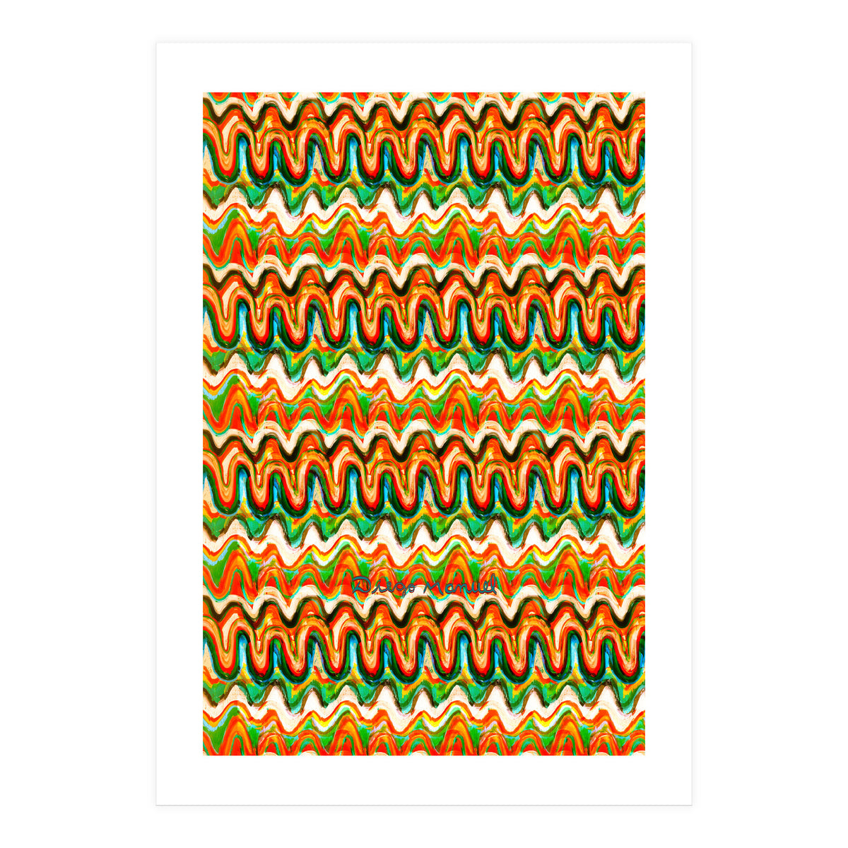 Pop Abstract A 21 (Print Only)