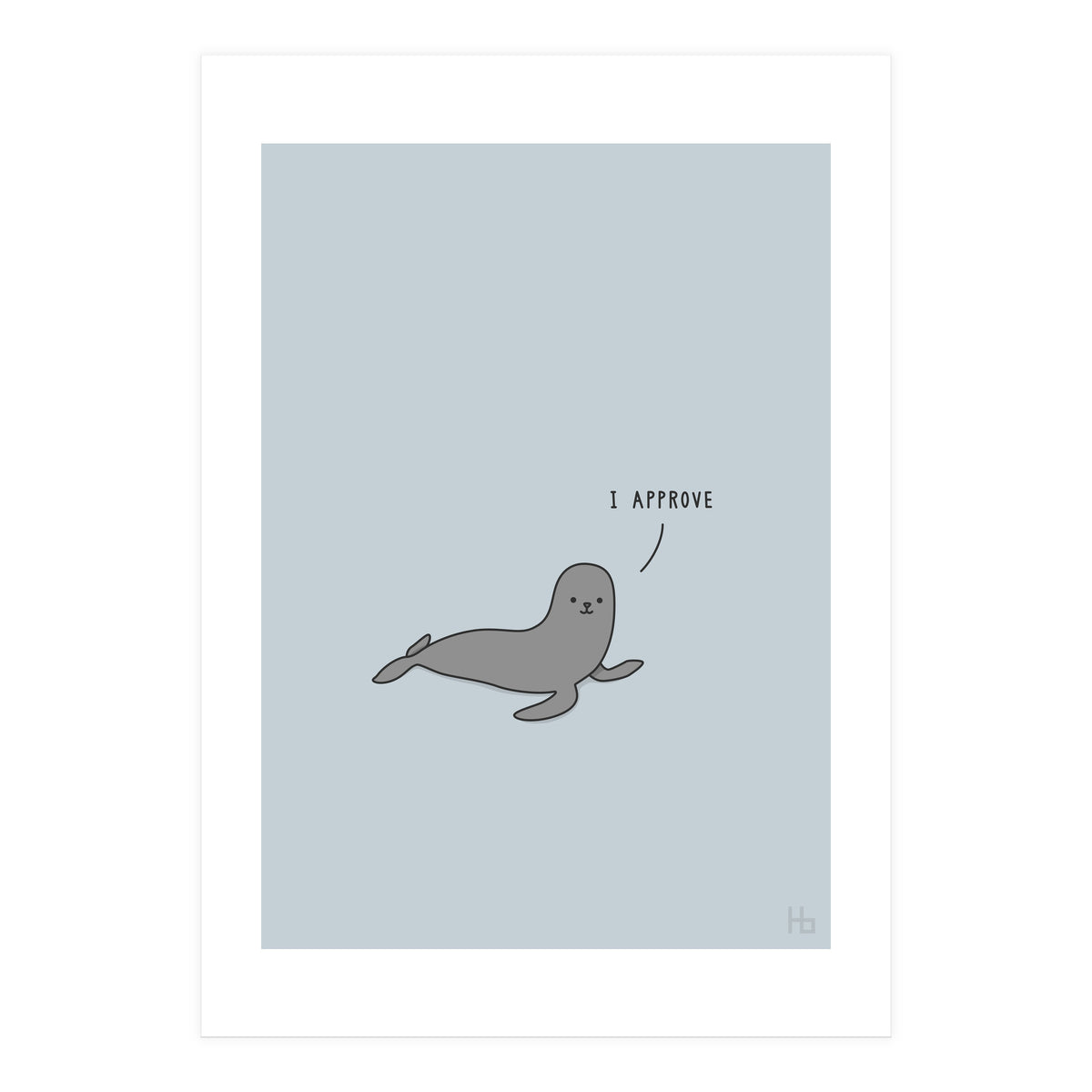 Seal Of Approval (Print Only)