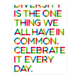 DIVERSITY (white Version) (Print Only) thumbnail
