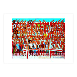 Hinchada De La Banda Roja (Print Only) thumbnail