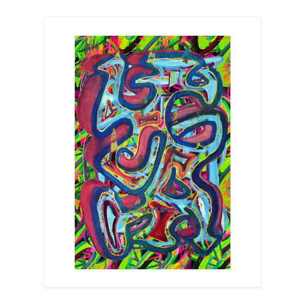Graffiti Digital 2022 907 (Print Only)
