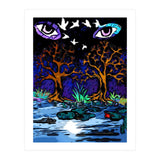 Dark Forest Of Eyes (Print Only) thumbnail