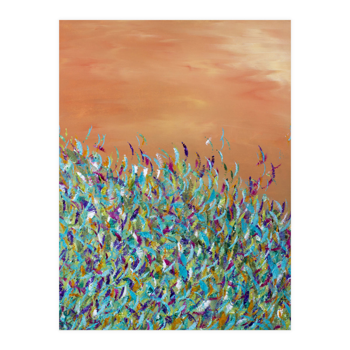 Planet Of Colour (Print Only)