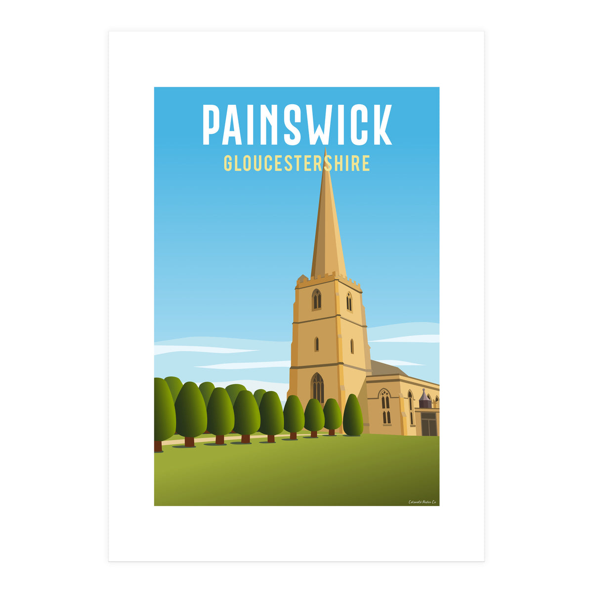 Painswick (Print Only)