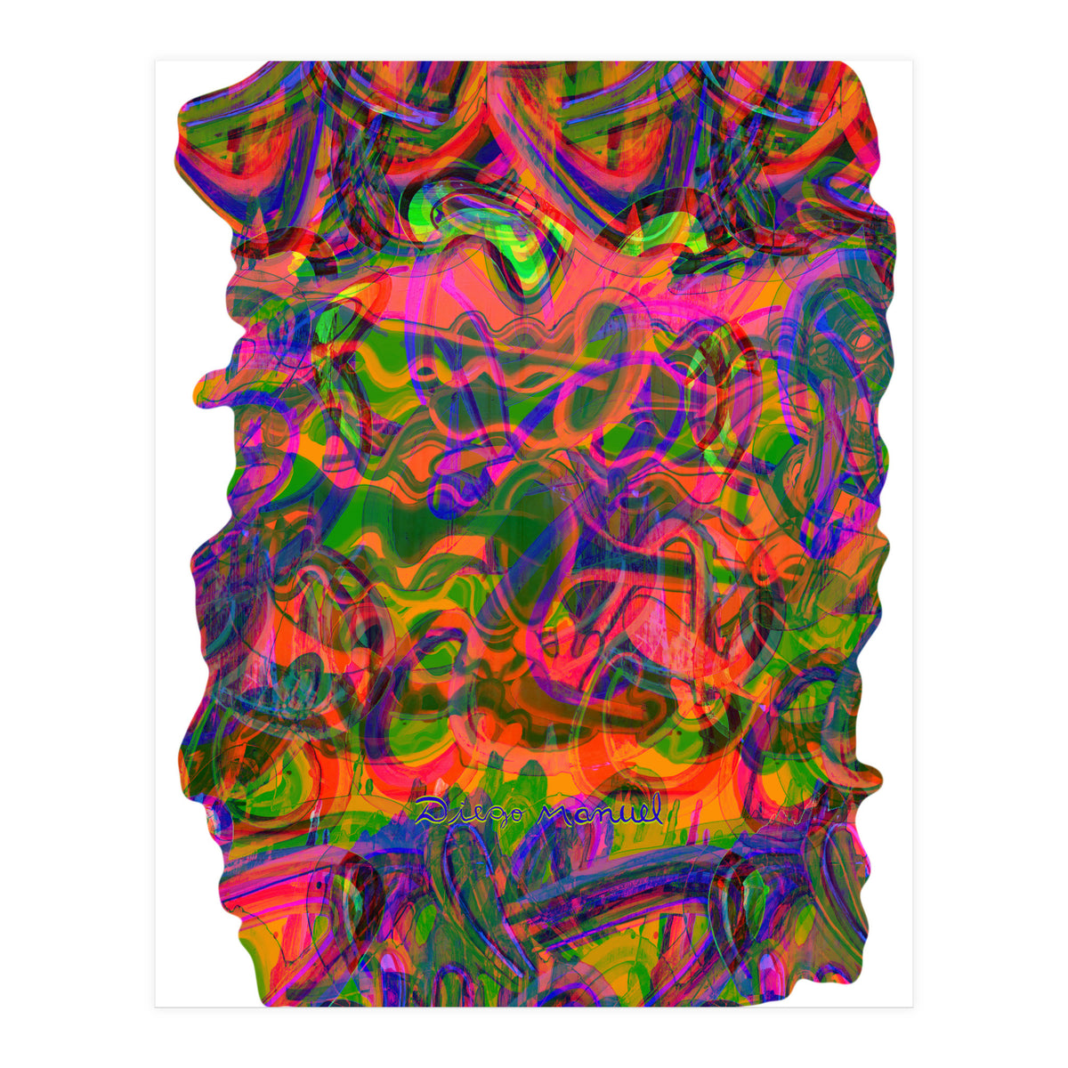 New Graffiti 4 (Print Only)