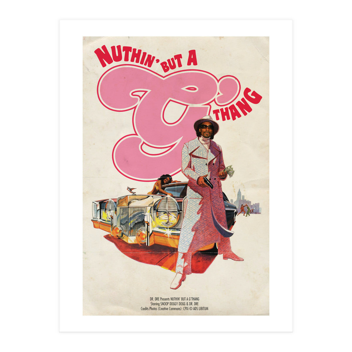 G Thang (Print Only)