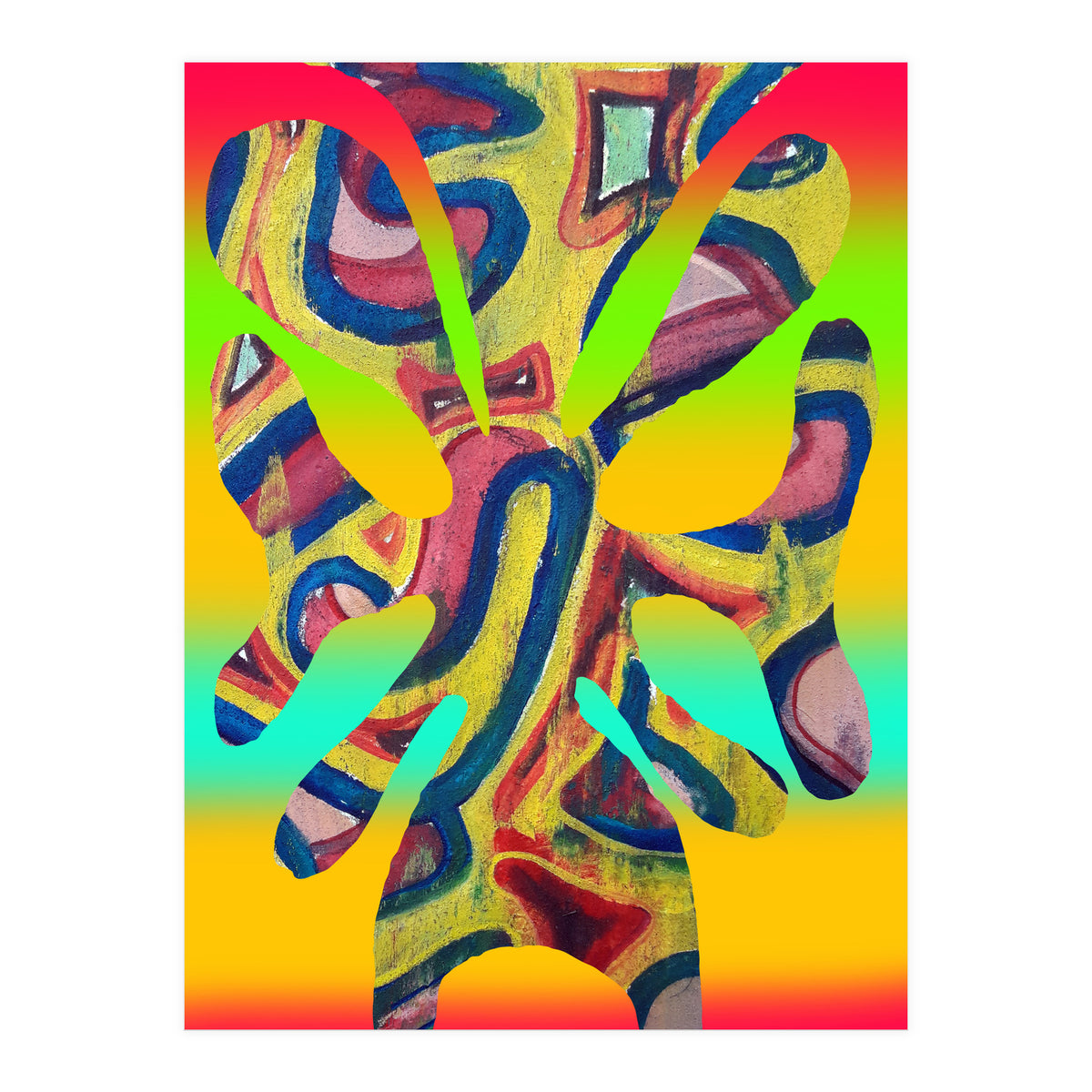 Pop Abstract 2023 Tapiz 41 (Print Only)