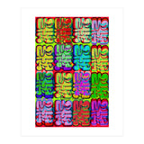 Graffitis 2021 Tapiz 121 (Print Only) thumbnail