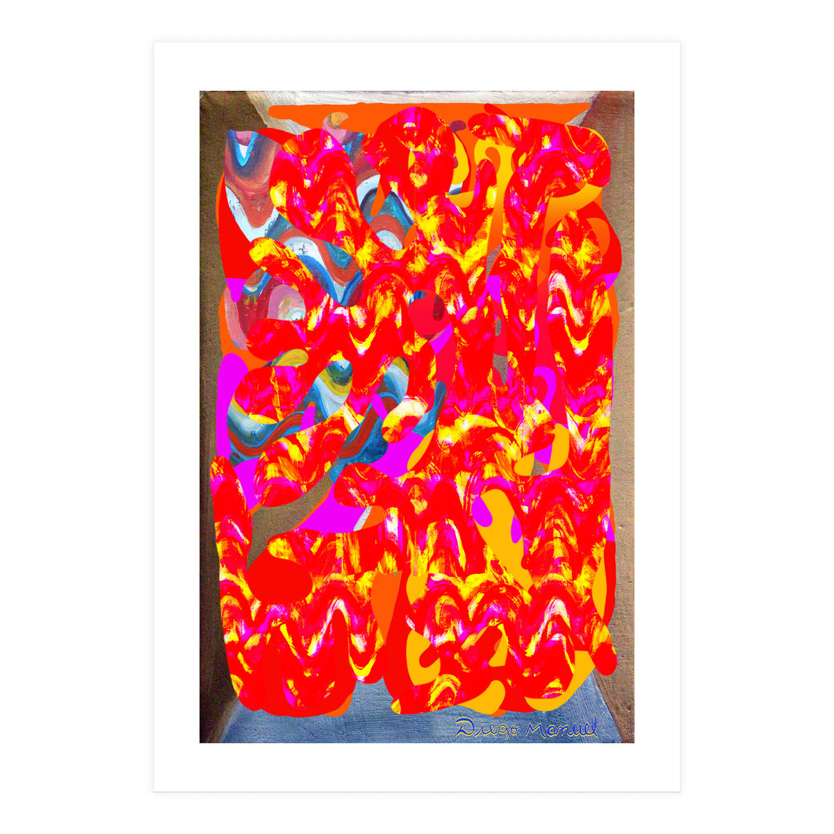 Pop Abstract 2023 Nuevo 2 (Print Only)